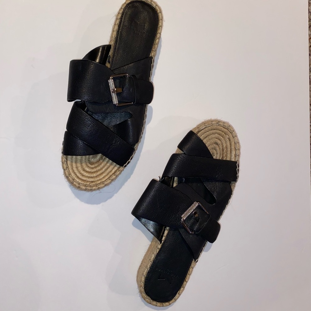 Marc Fisher espadrille size 8